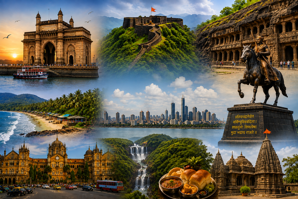 maharashtra tourist places